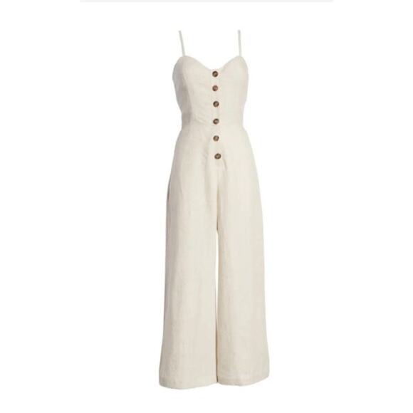 Reformation Pants - Reformation Linen Jumpsuit